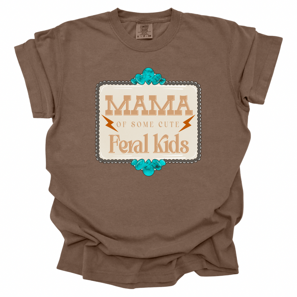 Mama Of Some Cute Feral Kids